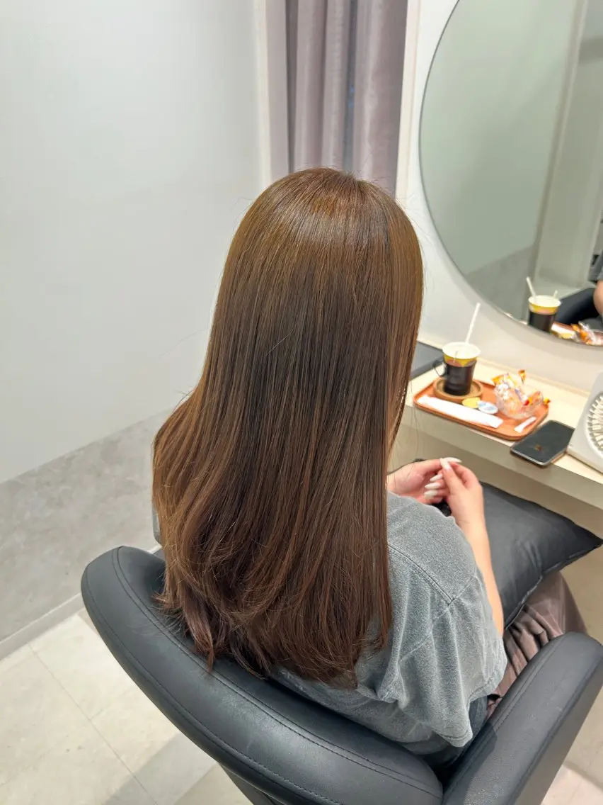 カラー ヘアカラー リリ カのヘアスタイル