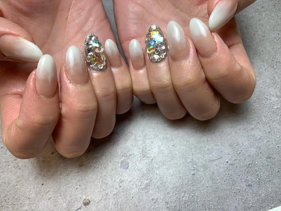 ネイル 持ち込み Eden ♾️のネイルデザイン