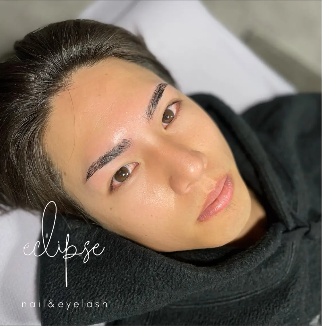 メンズ アイブロウ eclipse eyelashのマツエク・マツパデザイン