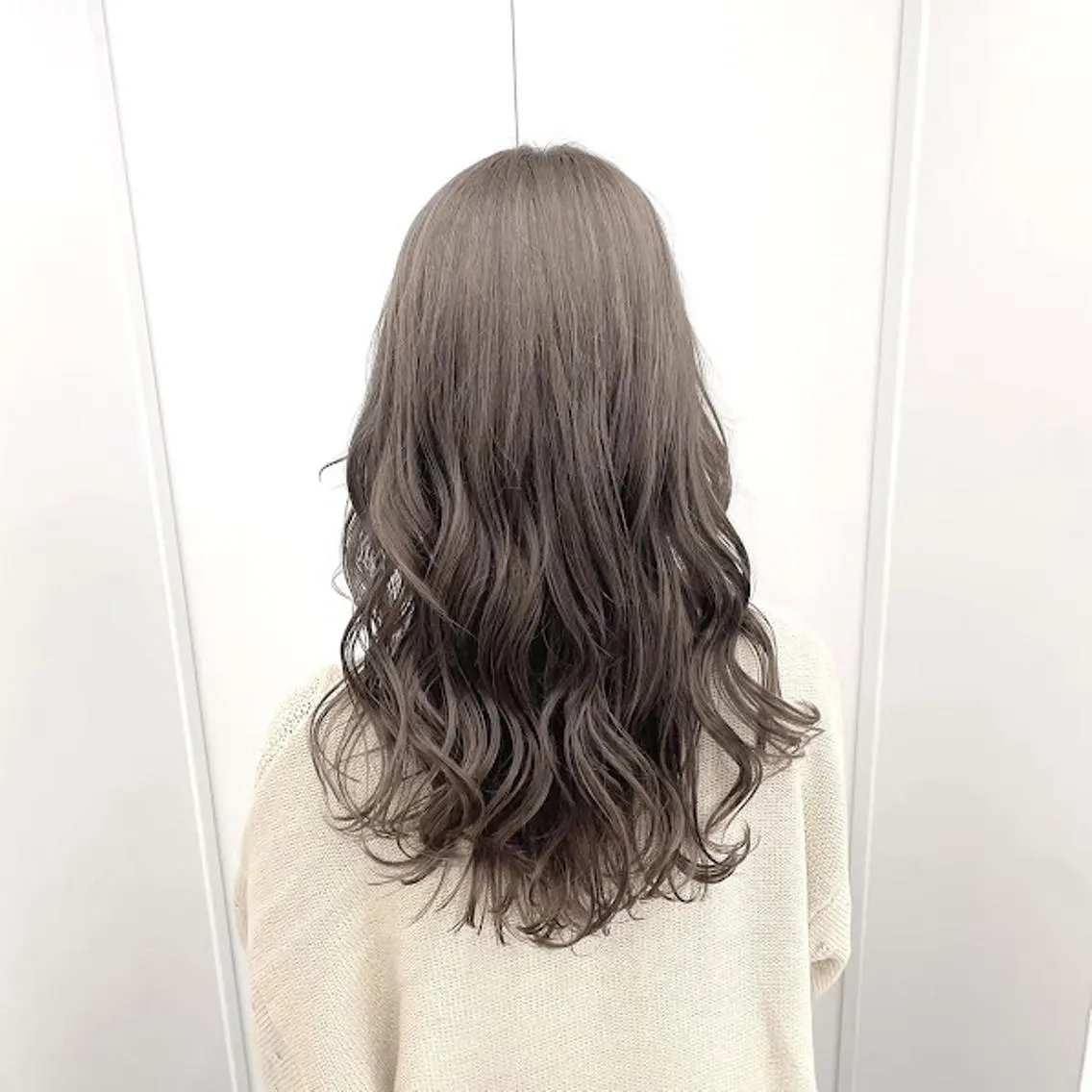 カラー 🫧 THEATER 【公式】🫧天神🫧のヘアスタイル