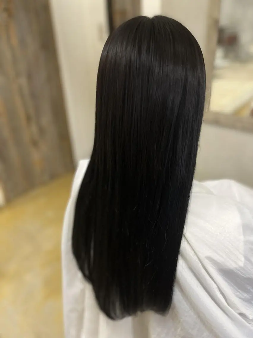 レミー高品質人毛　超音波エクステ90本　￥17900の写真