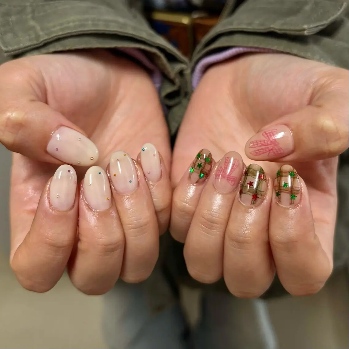 ネイル ハンドネイル フットネイル salon Re:のネイルデザイン
