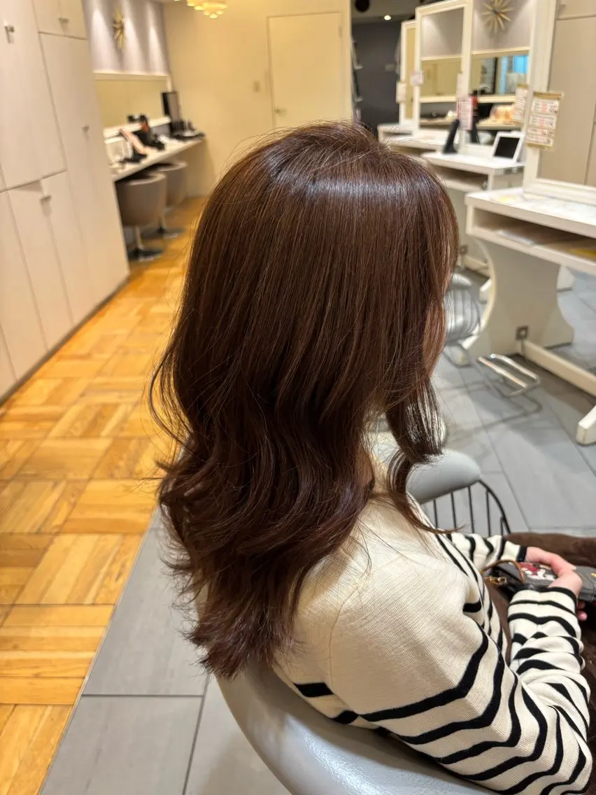 セミロング ショート・ボブ✨南 津麦のヘアスタイル