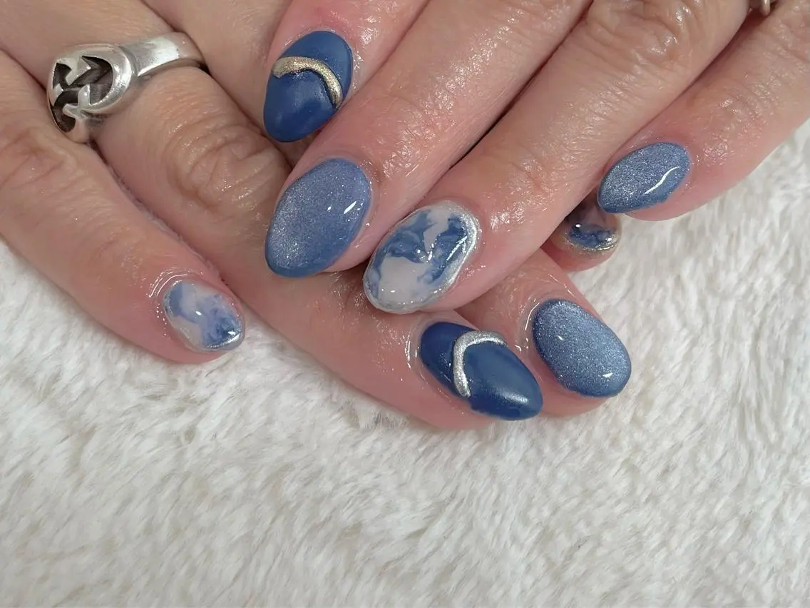 ネイル 持ち込み riri-nail Rie Endoのネイルデザイン