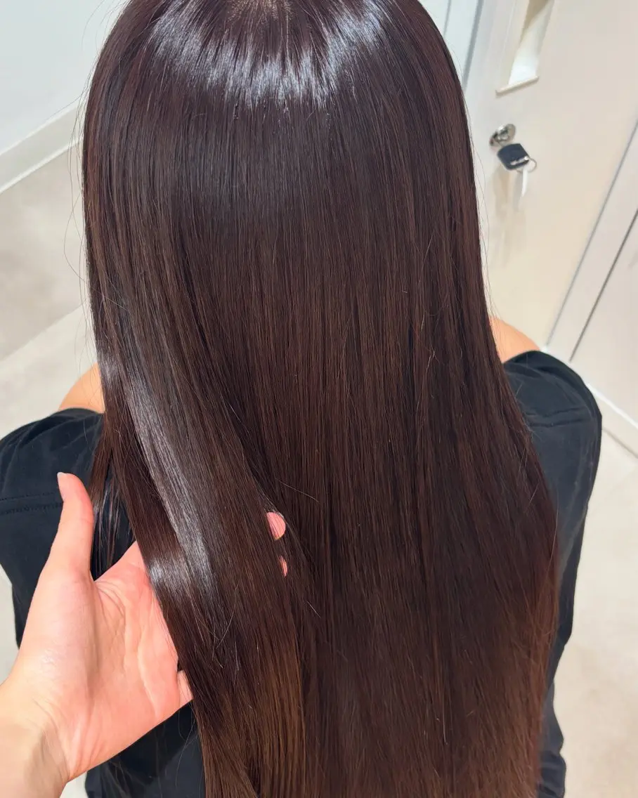 カラー ヘアカラー Ops hair カラー/縮毛矯正のヘアスタイル
