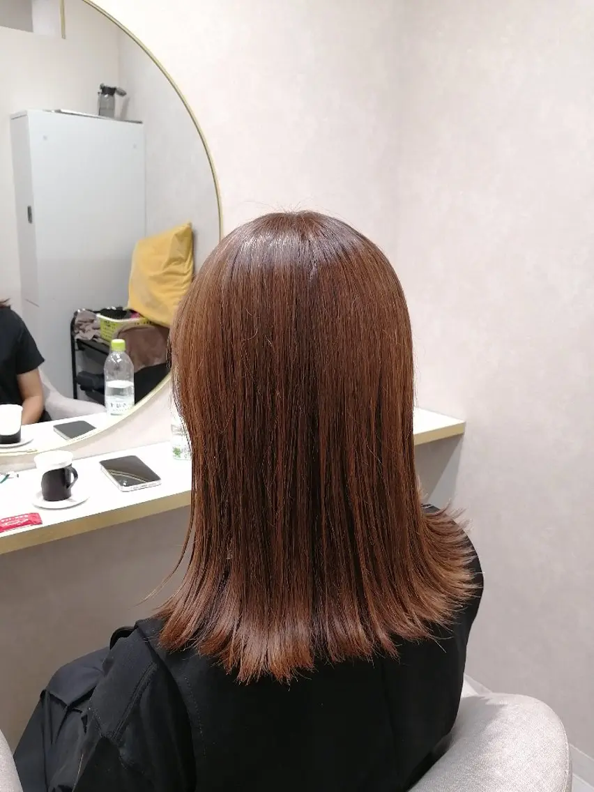 【美艶カラー×潤美髪ケア】カット＋カラー＋トリートメントの写真