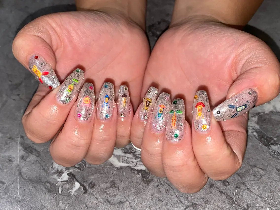 ネイル nailroom mimiのネイルデザイン