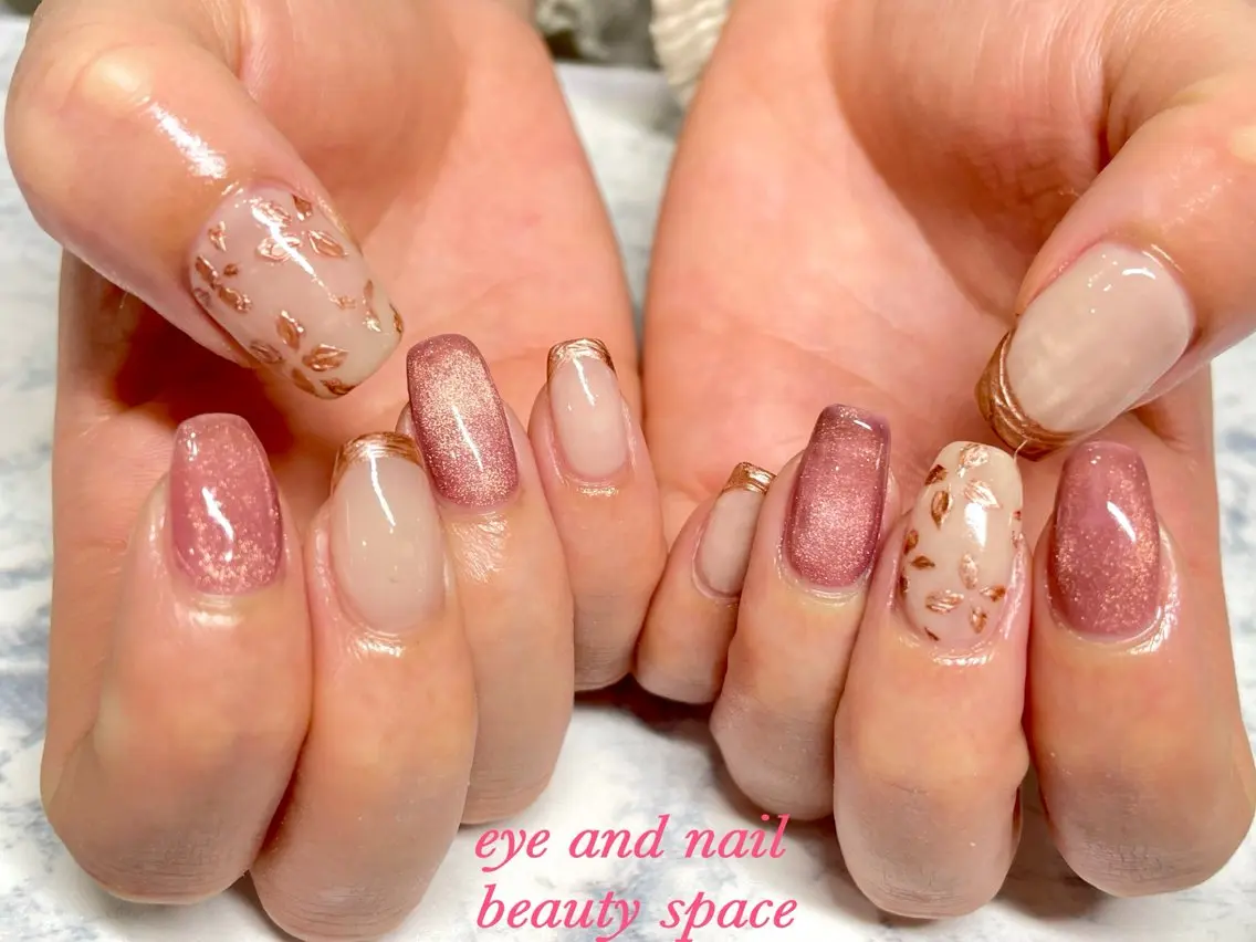ネイル ハンドネイル Nail❁Eye SERIのネイルデザイン