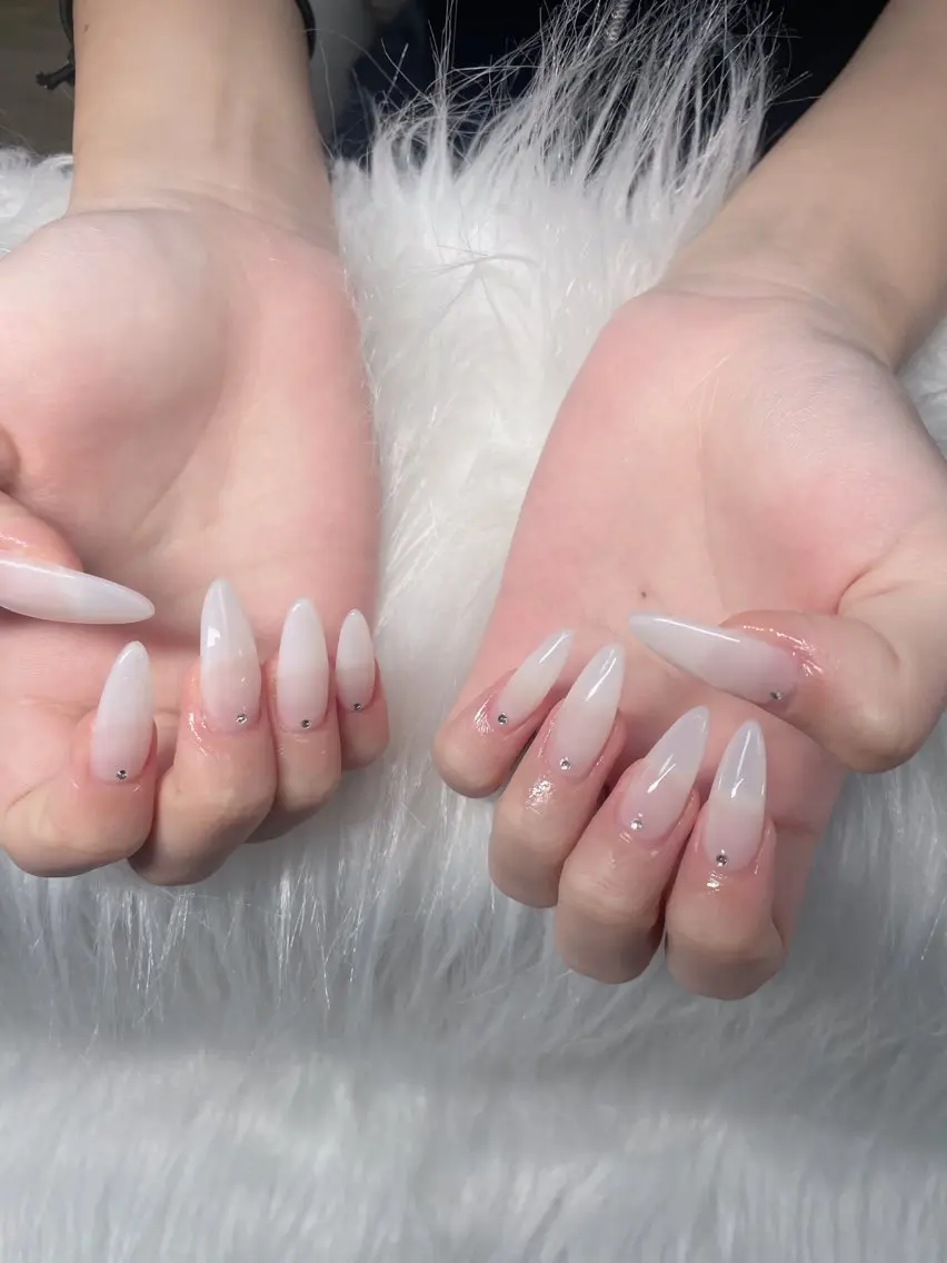 ネイル ストーンネイル ハンドネイル Hin Nail 日本橋のネイルデザイン
