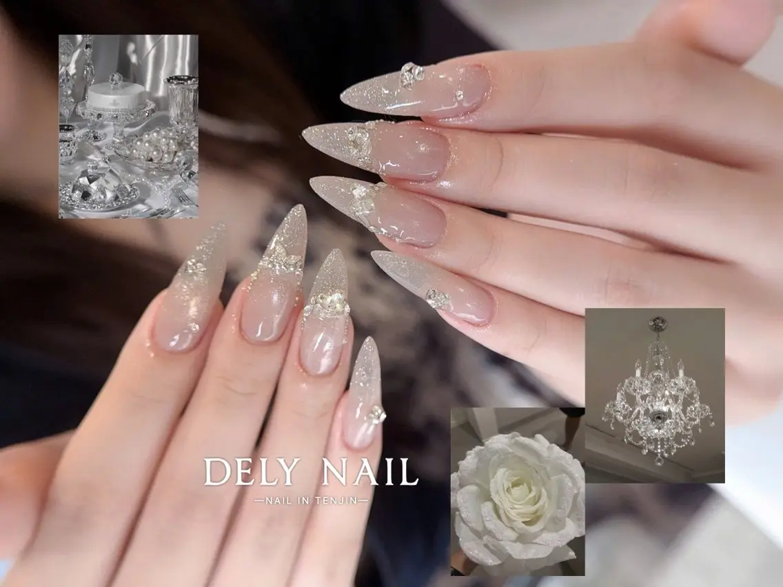 ネイル ハンドネイル ハンドケア Dely Nailのネイルデザイン