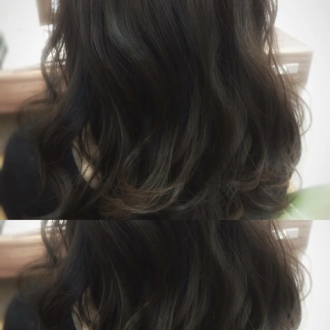 ミディアム カラー ブラウンカラー トリートメント 🟦髪質改善6年 💊YAMAMOTOのヘアスタイル