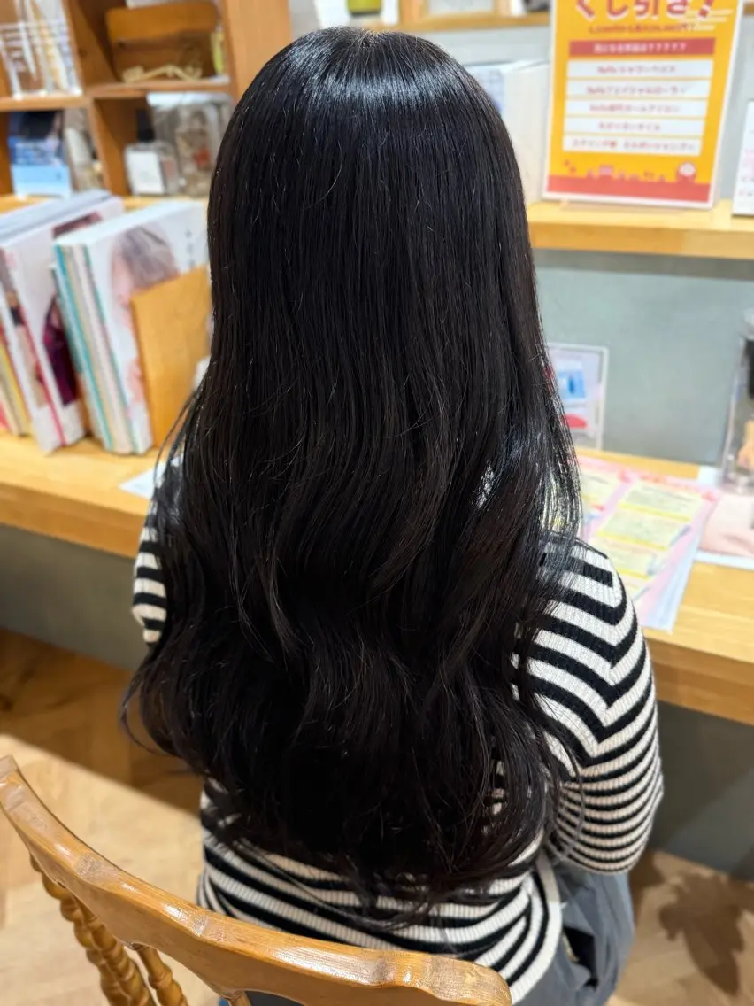 ロング カラー ヘアアレンジ merc.☘️平岩 那月のヘアスタイル