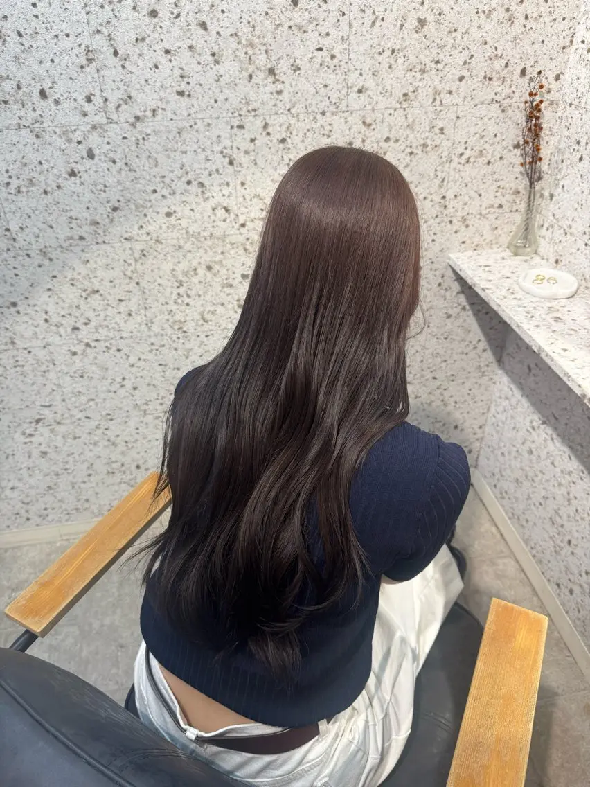 カラー ヘアカラー iwanaga lamのヘアスタイル