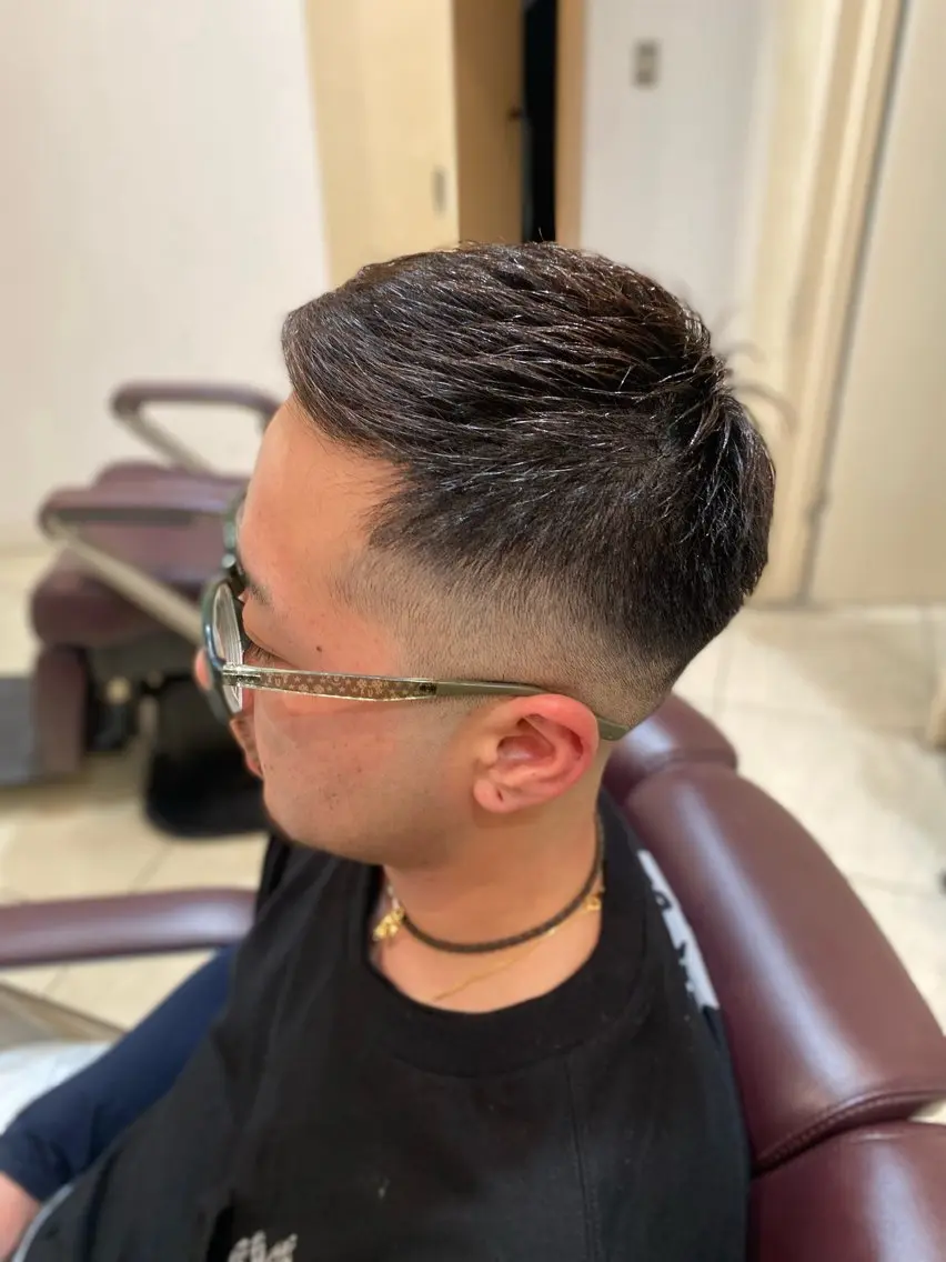 メンズ 三瓶まい  メンズ/ レディースカット✂️のヘアスタイル