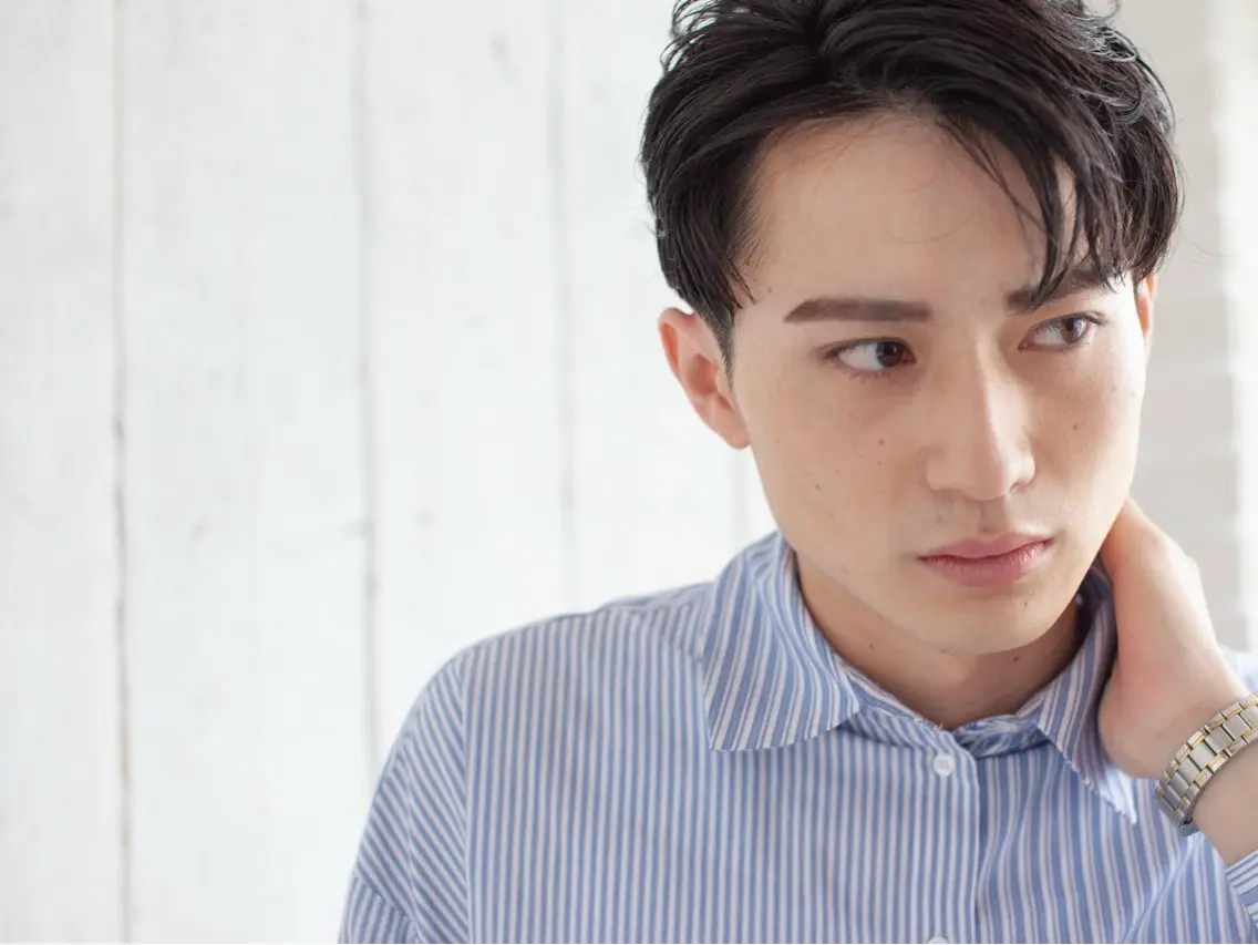 ミニモ学割メンズ眉カット¥2,310の写真