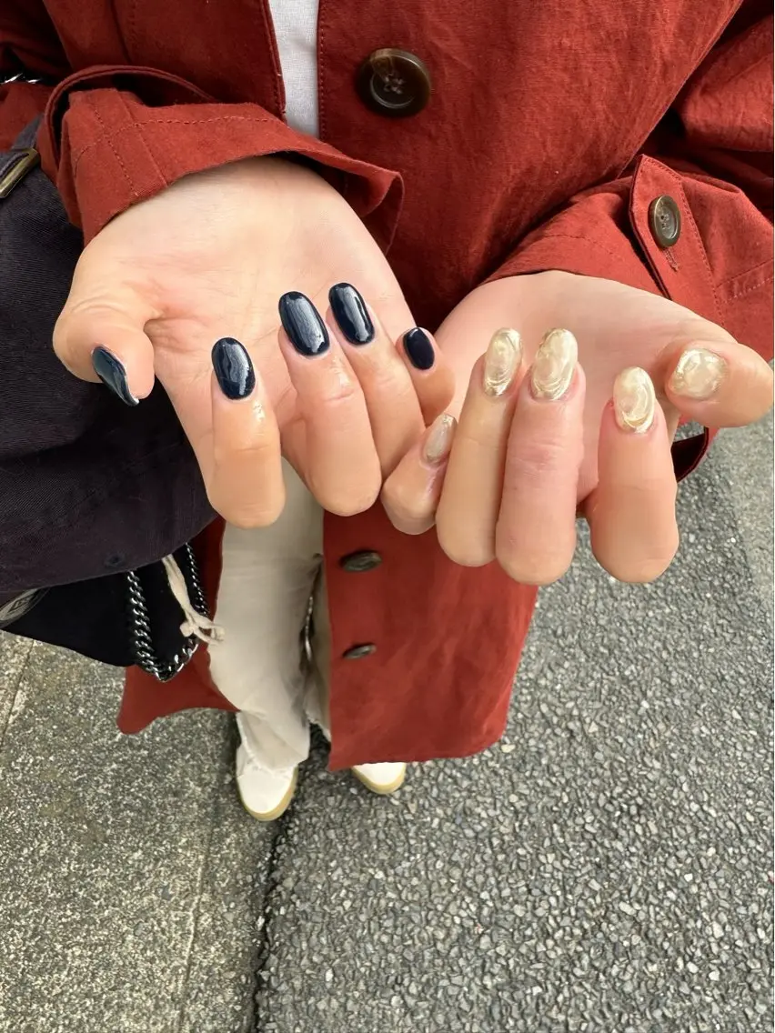 ネイル LAVISH 大和店 emi・:*+のネイルデザイン