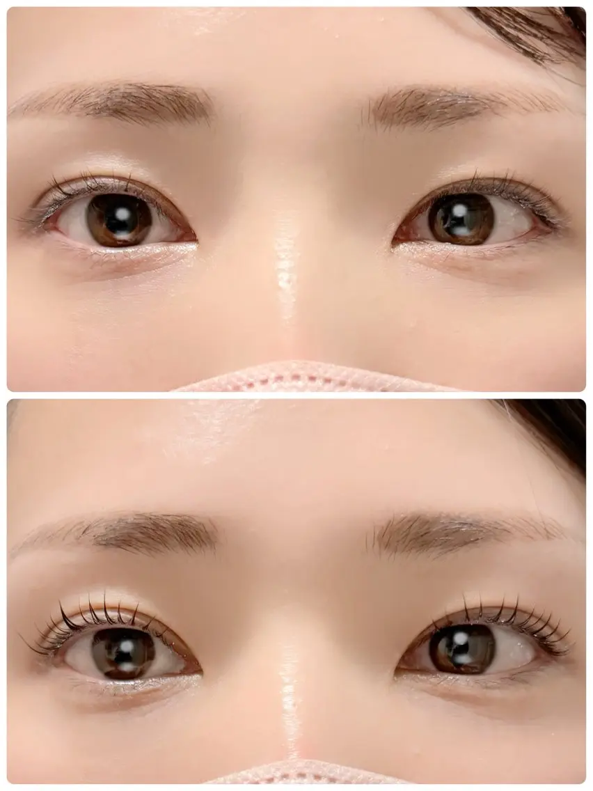 パーマ マツパ eyelist Asamiのマツエク・マツパデザイン