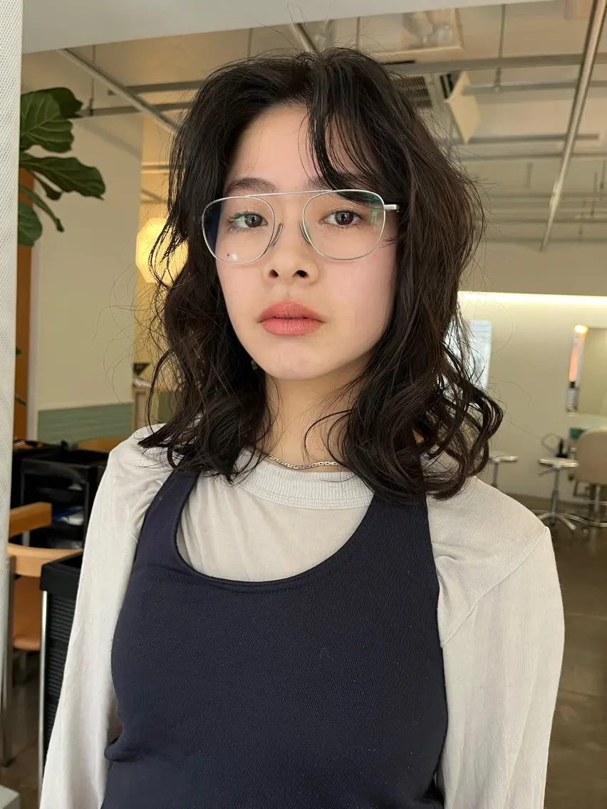💐人気No.1💐✂︎似合わせカット✂︎＋⭐︎ケアカラー⭐︎＋プレックストリートメント🫧＋プチヘッドスパ🧖‍♀️の写真