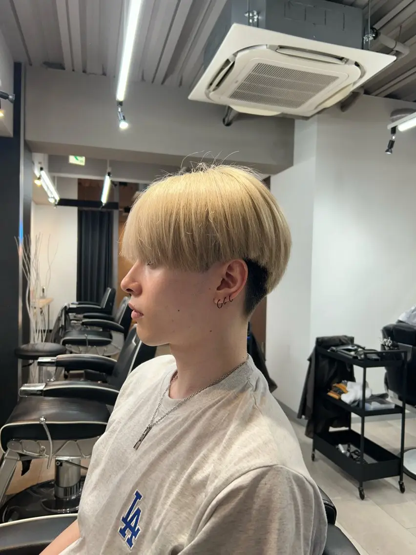 カット＋ブリーチ＋カラー🔥残り3名様限定‼️の写真