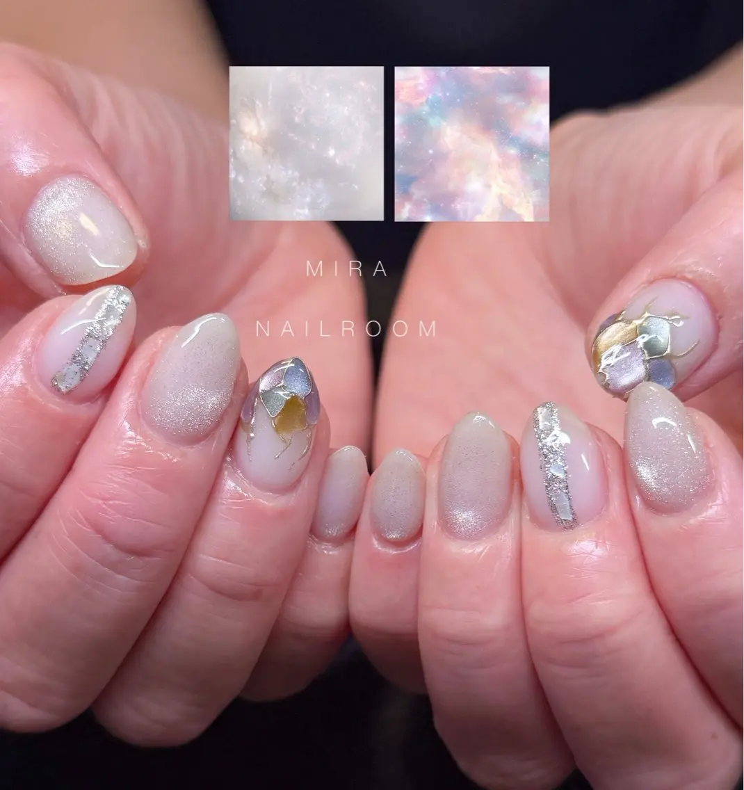 ネイル 持ち込み MIRA NAILROOMのネイルデザイン