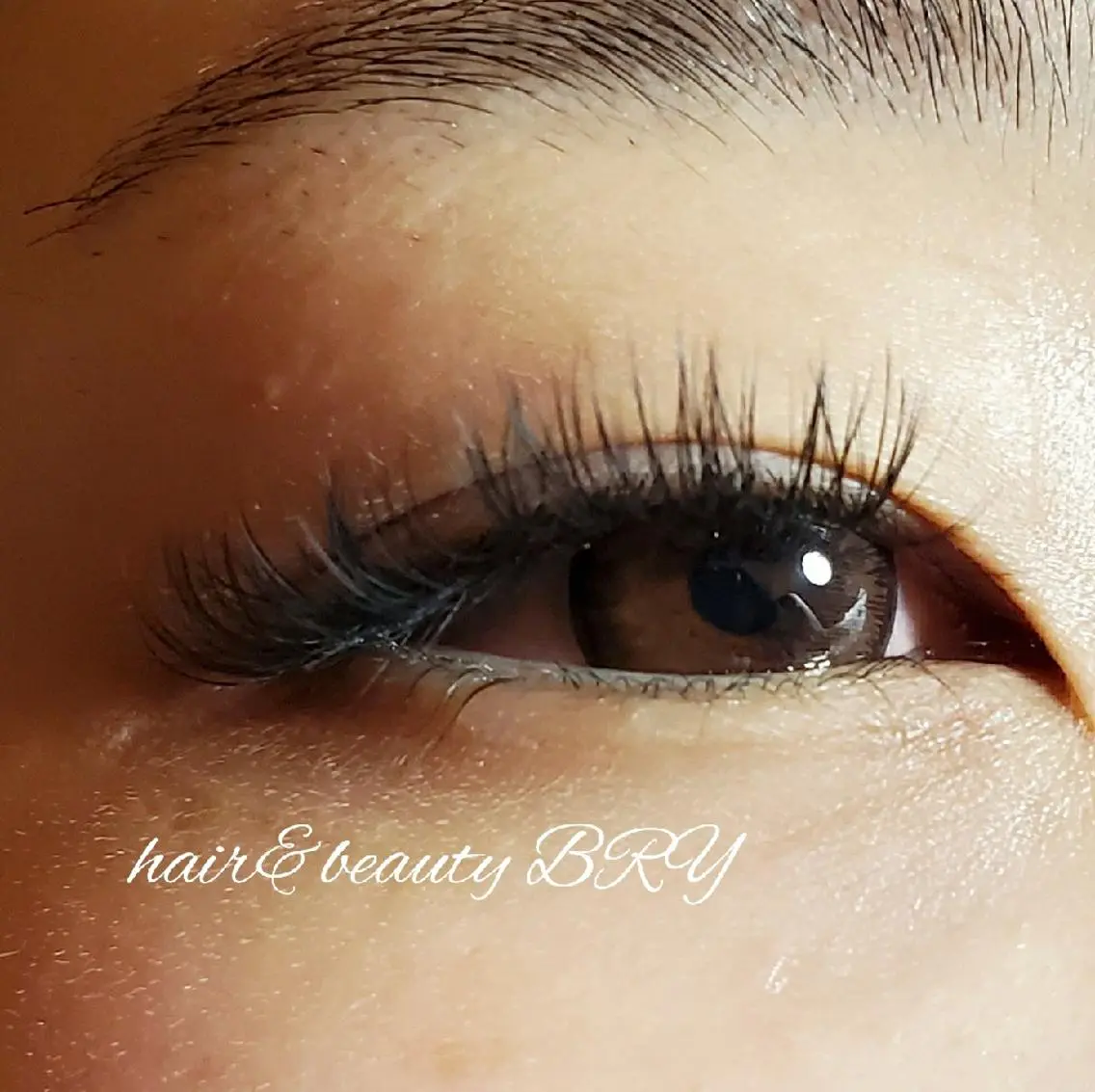 マツエク・マツパ バインドロック カラーマツエク フラットラッシュ ボリュームラッシュ マツエク hair& beauty BRYのマツエク・マツパデザイン