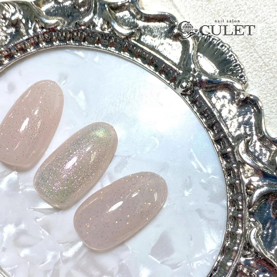 ネイル CULET MOEのネイルデザイン
