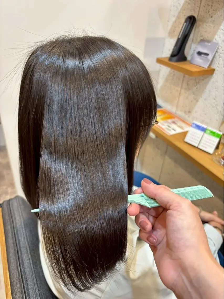 トリートメント 🩷🫧モテ艶髪🫧 🩵須原華那子のヘアスタイル