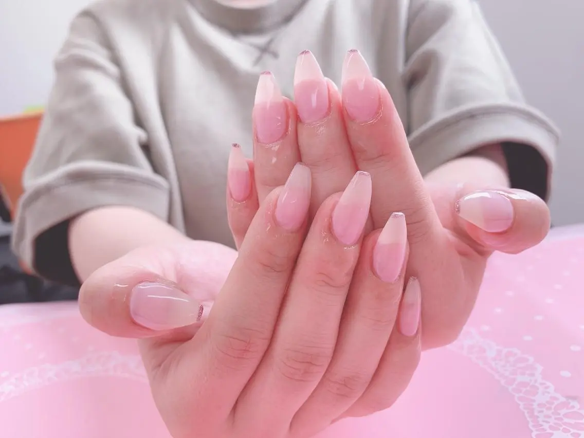ネイル ラメ(グリッター) ハンドネイル Embellir ♡鏡味のその他イメージ