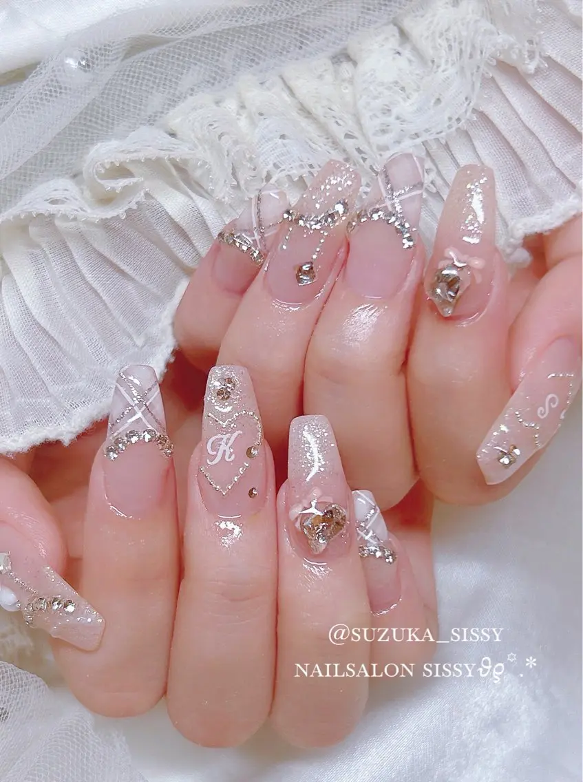 ネイル ハンドネイル sissy suzukaのネイルデザイン