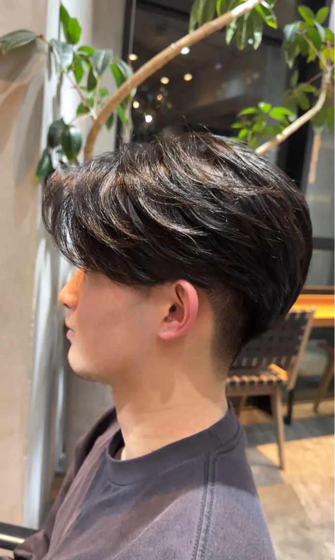 パーマ メンズ メンズ特化ニュアンス パーマ RYOのヘアスタイル