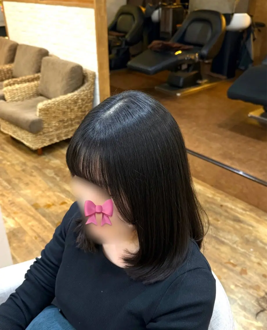 ミディアム 🫧 池袋cielo アヤネ 🩰のヘアスタイル