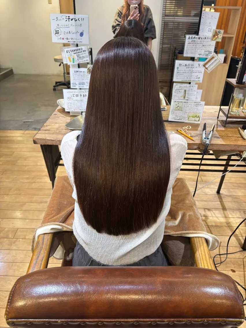 ロング hitoHito 〽️かしわぎ❣️のヘアスタイル