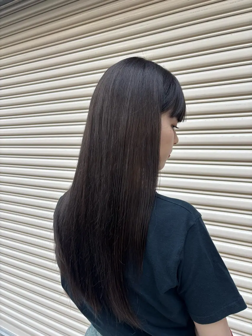 ロング ヘアカラー 𝑯𝒂𝒏𝒂🎀 colorlistのヘアスタイル