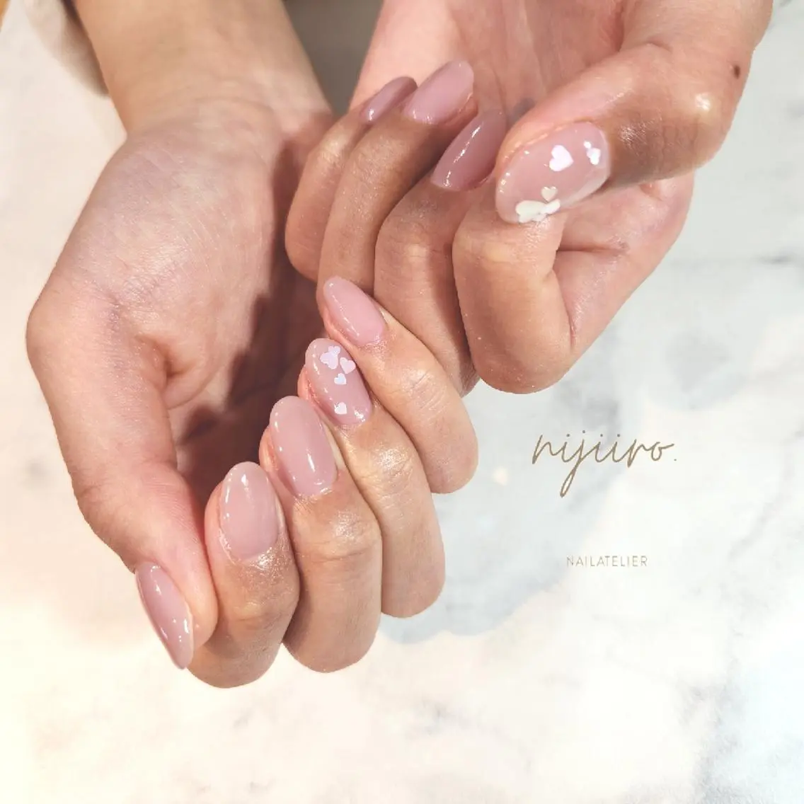ネイル ハンドネイル nijiiro🌈 サトウのネイルデザイン