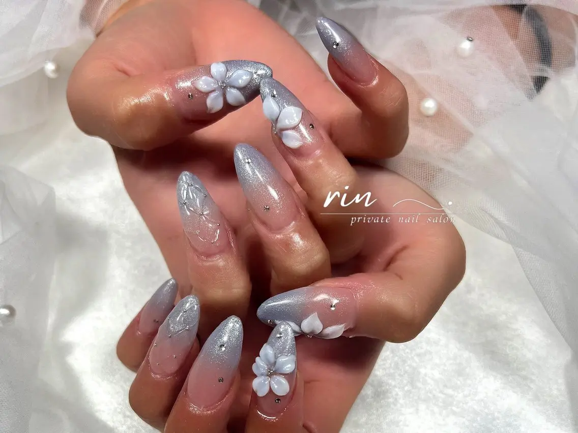 ネイル private salon〜rin〜のネイルデザイン