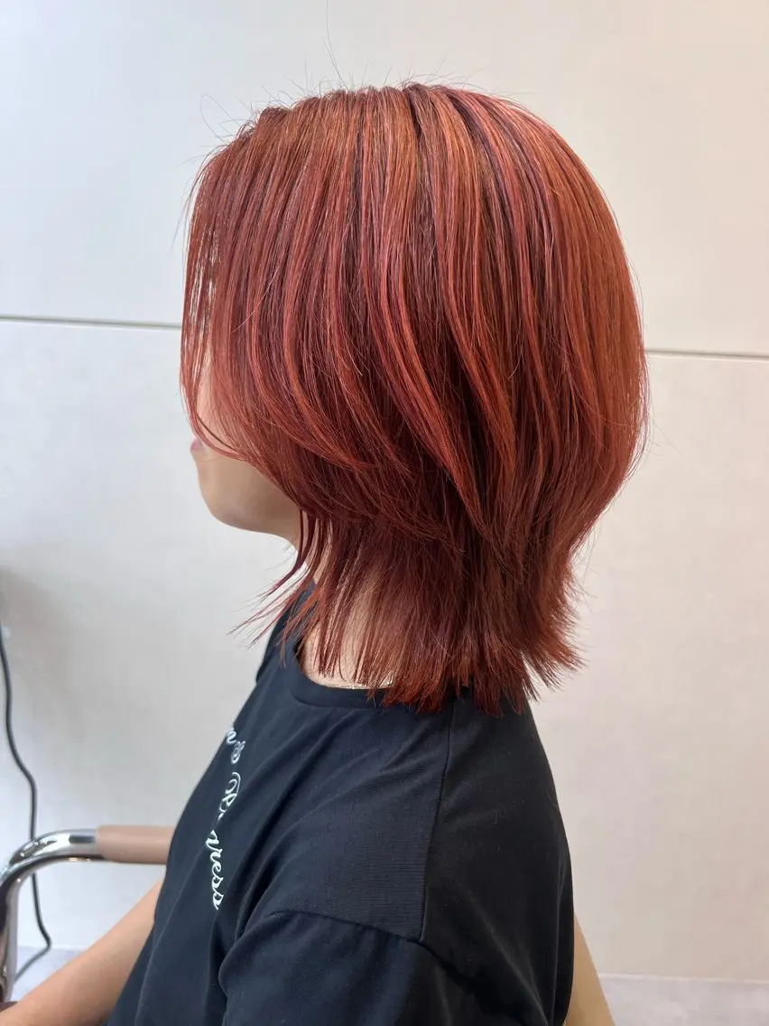 ショート 卒業式のヘアスタイル ハイレイヤー 髪質改善 レイヤーカット 小顔カット 梅澤徹|髪型迷子の 大人女性専門|八王子のヘアスタイル