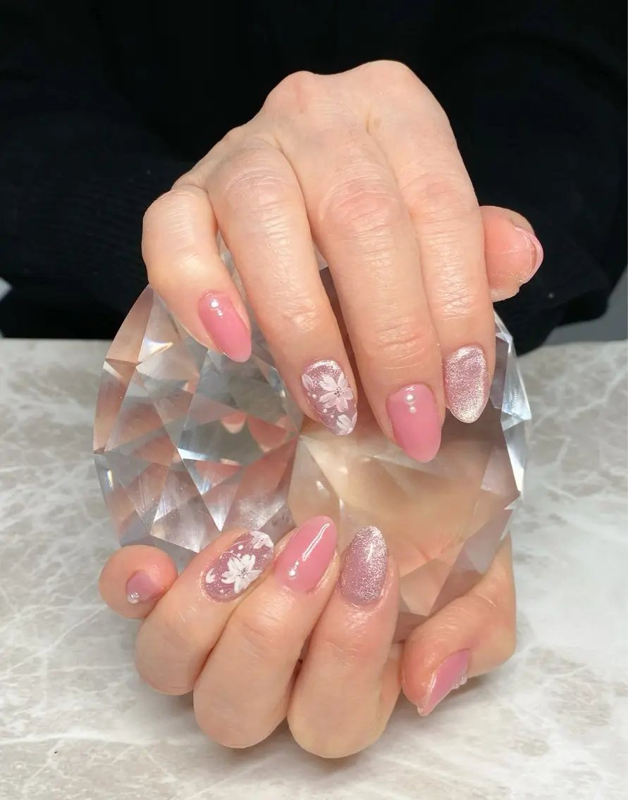 ネイル ハンドネイル ゆぴねいる yupinailのネイルデザイン