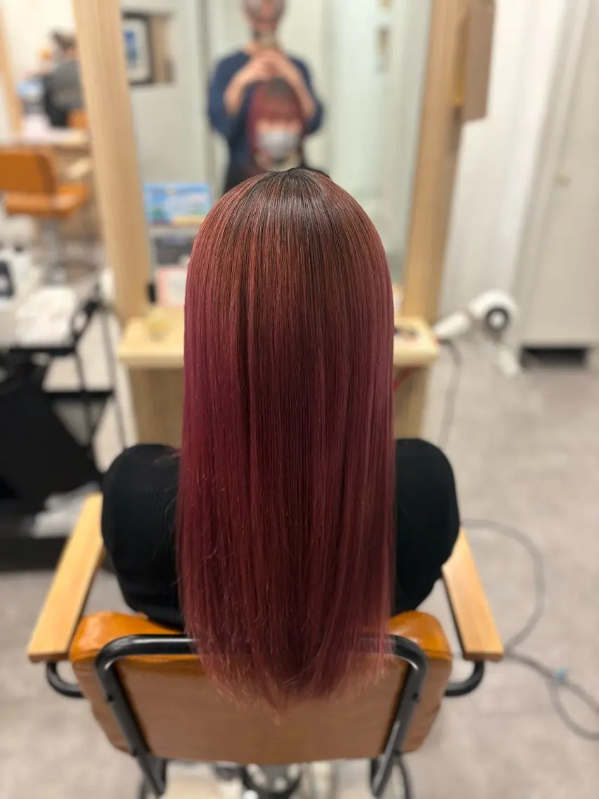 パーマ 縮毛矯正 🌈航汰【こうた】 SHIAN/透明感のヘアスタイル