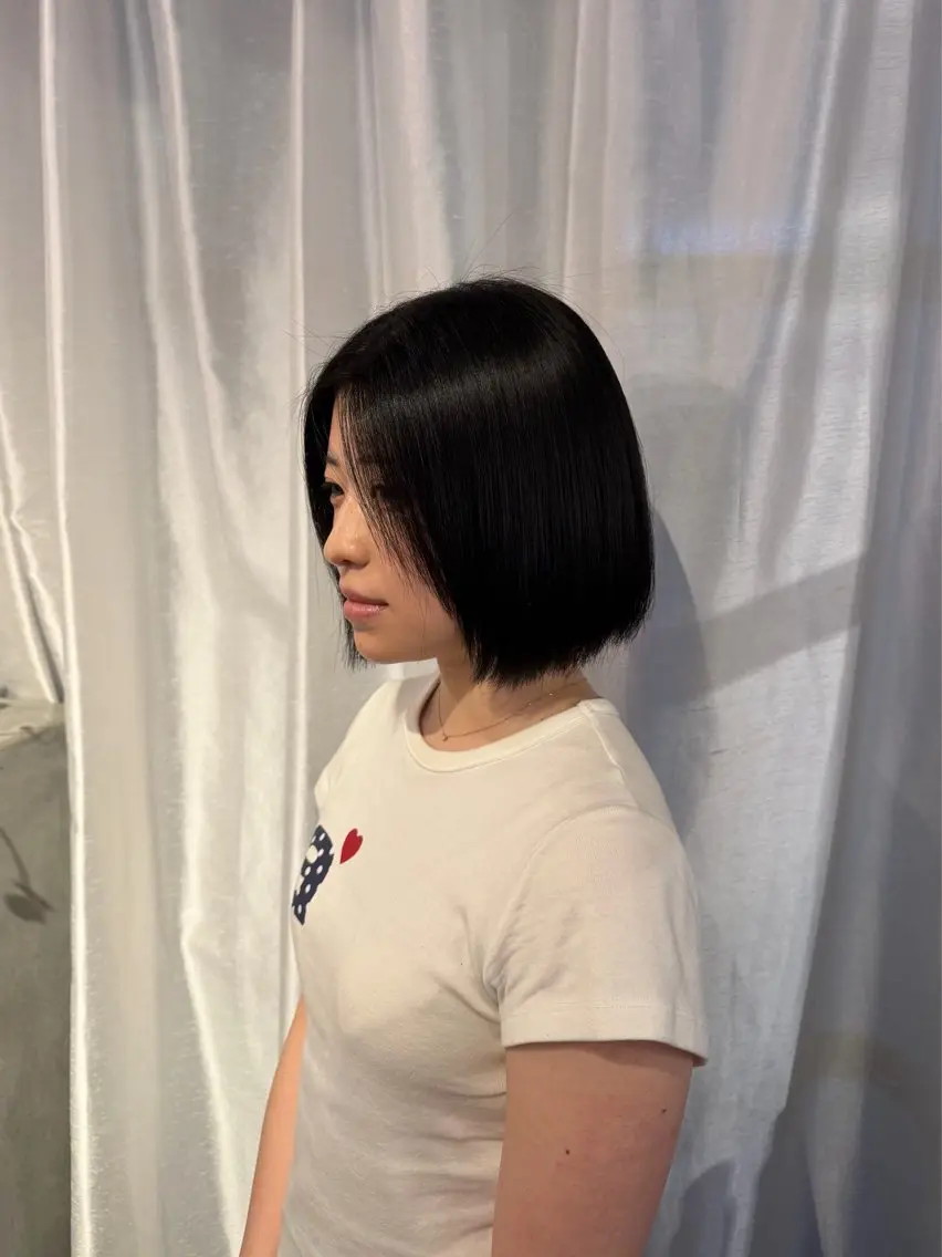 ショート カラー ヘアカラー Sion🍀 ワンカラーモデル募集のヘアスタイル