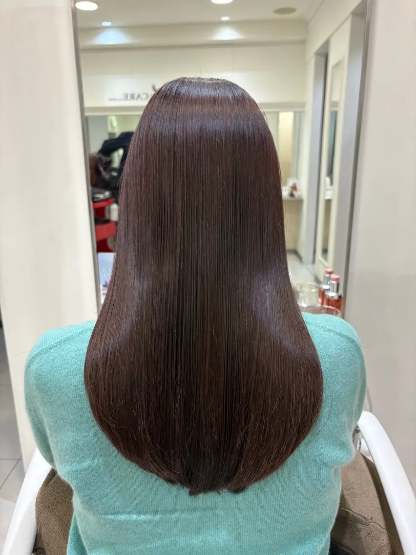 ロング トリートメント 久保山 ことのヘアスタイル