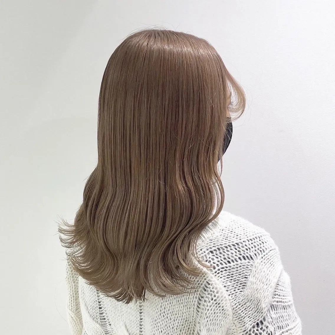 セミロング カラー パーマ ヘアアレンジ メンズ キッズ ネイル マツエク・マツパ アイブロウ メンズの天才 ツバサのヘアスタイル