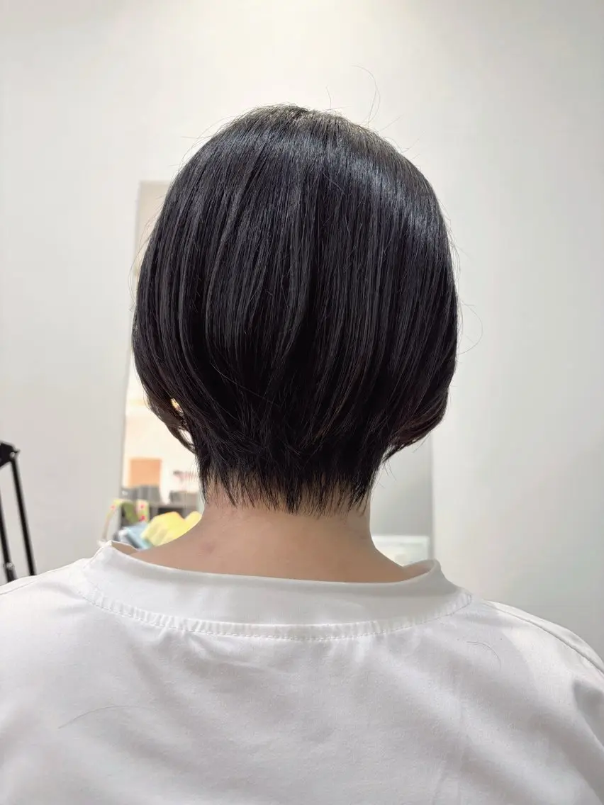 ショート くびれヘア ショートヘア Rangali Rinのヘアスタイル