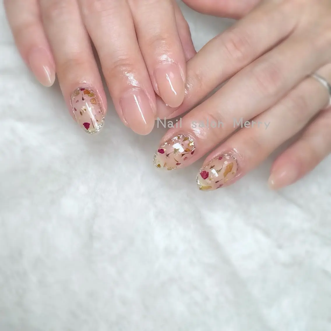 ネイル ハンドネイル Nail salon Merryのネイルデザイン