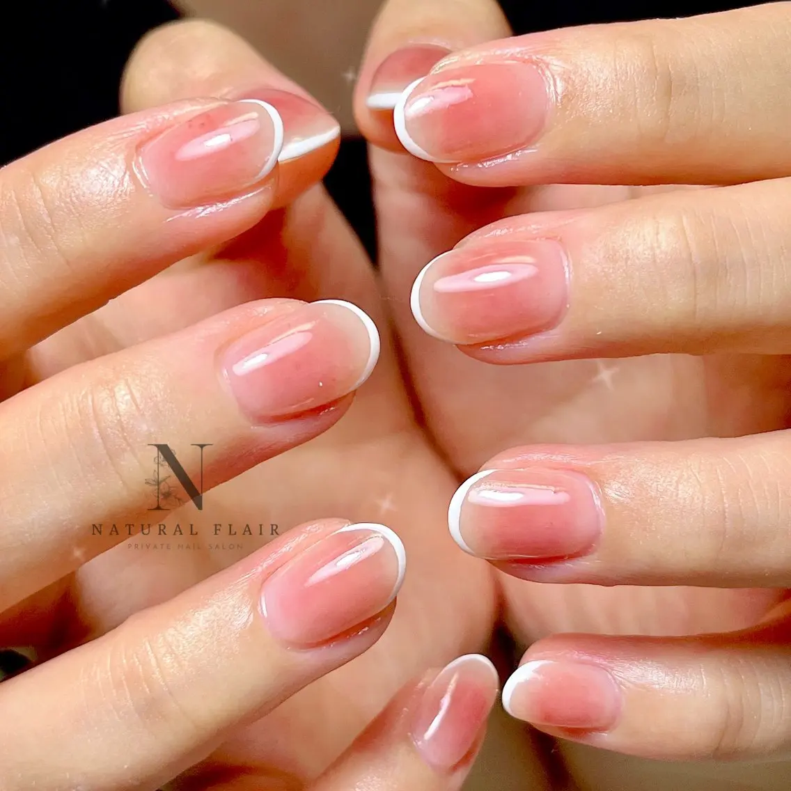 ネイル natural flairのネイルデザイン