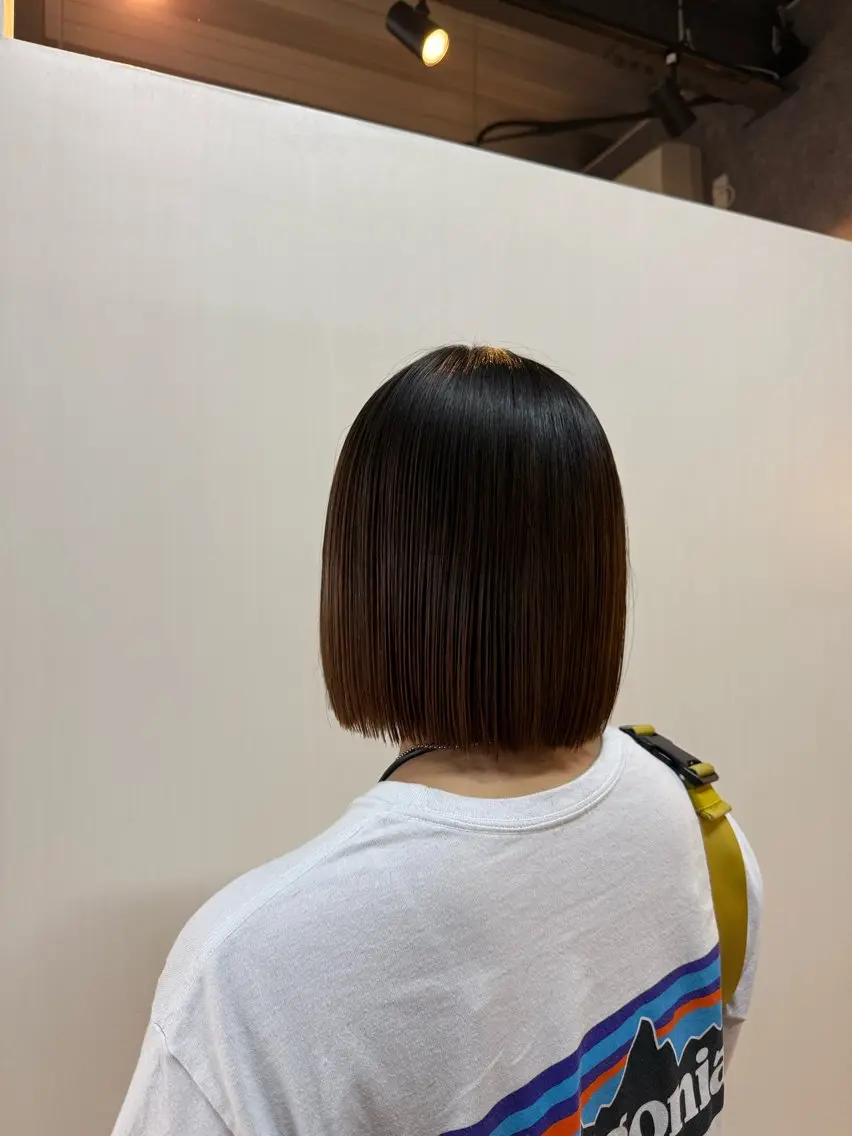 ショート ボブ 似合わせカット/ボブ ナチュラルメンズヘアのヘアスタイル