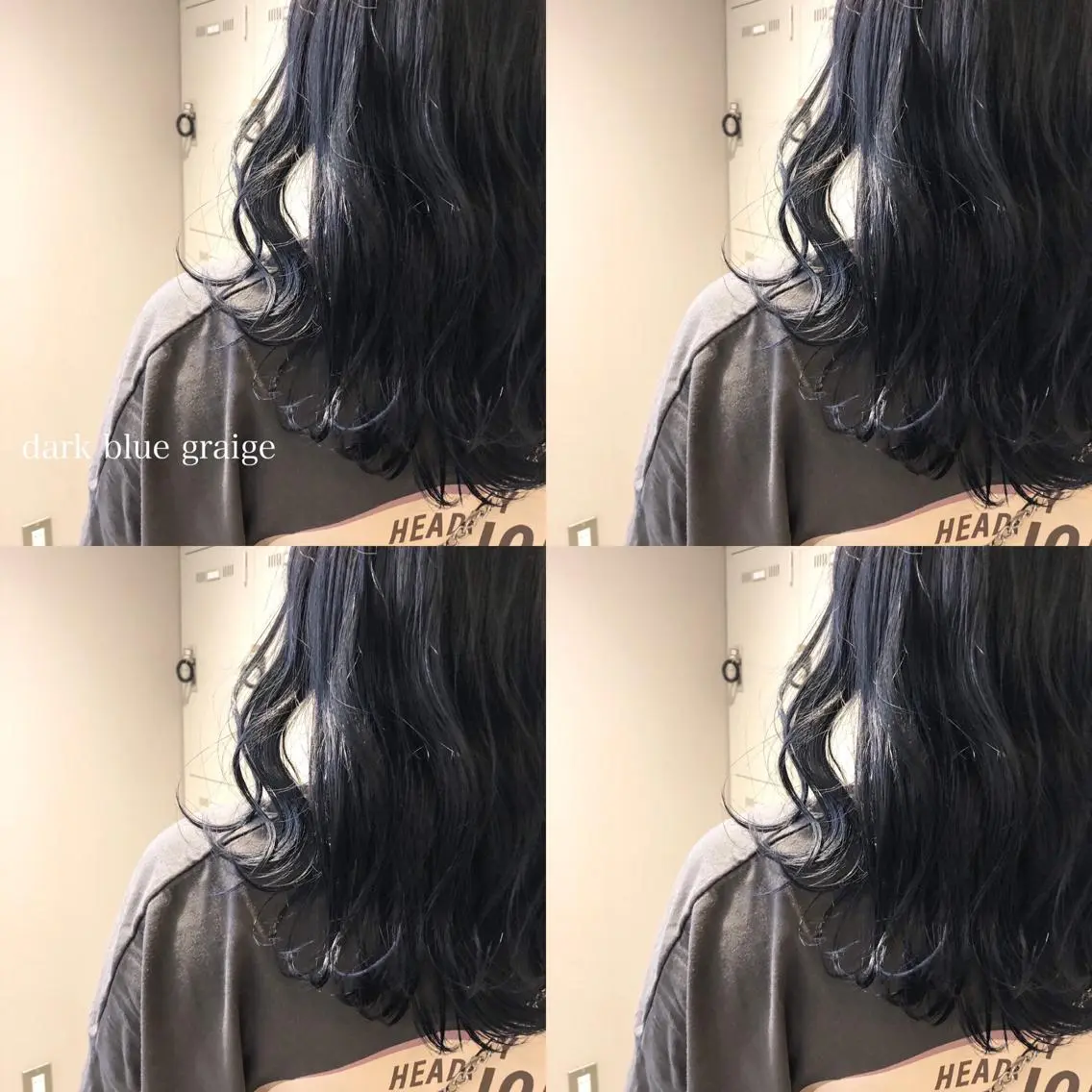 ロング カラー カット ヘアカラー トリートメント ハイトーン×レイヤー カットTAKUMIのヘアスタイル