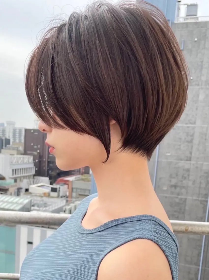 5月29日限定クーポン💫【カット】+【透明感カラー】+【超音波ナノスチームトリートメント】の写真