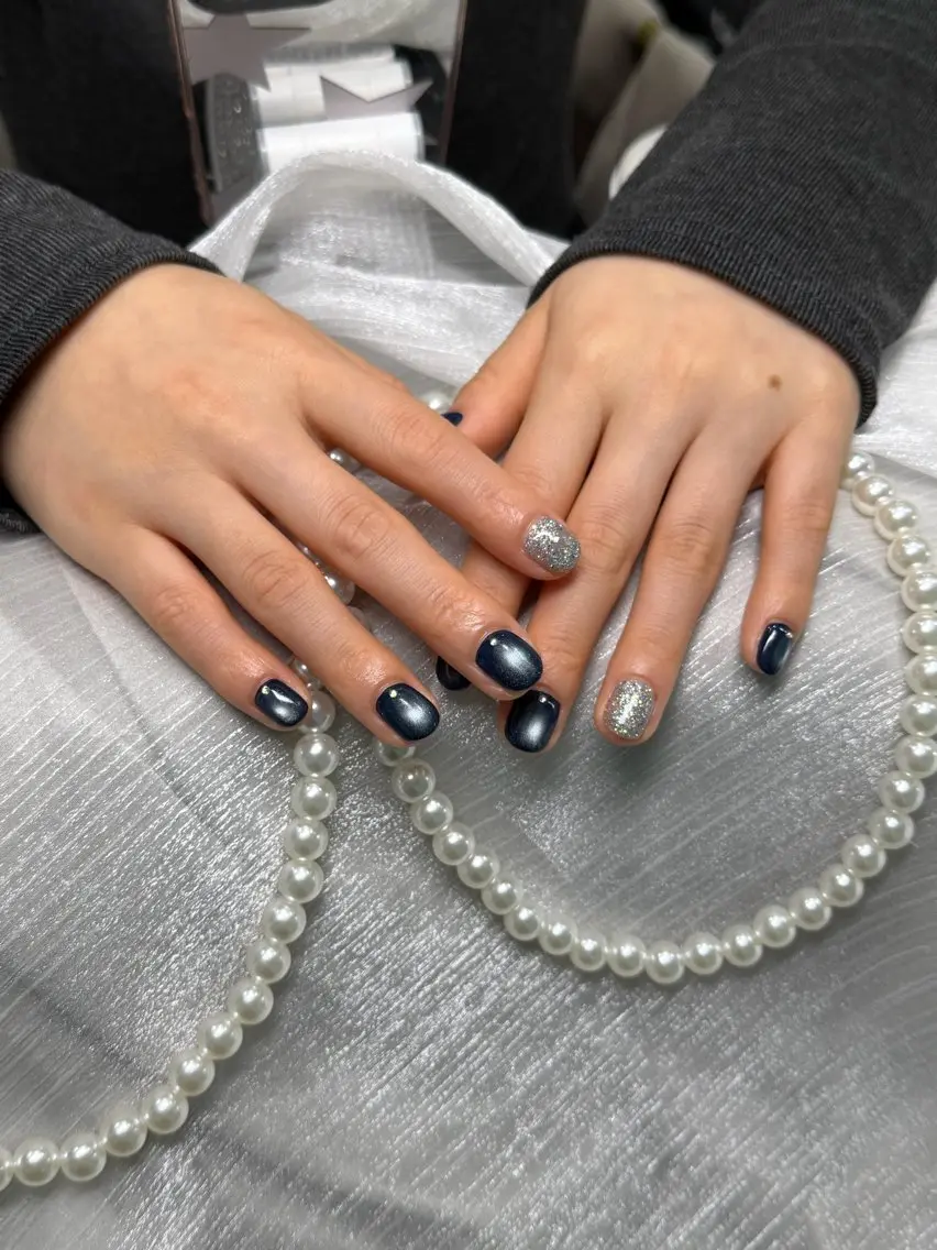 ネイル ハンドネイル Mermaid Nail みはなのネイルデザイン