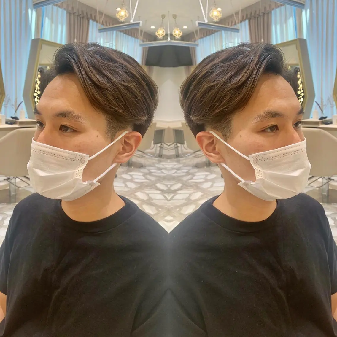 ショート カラー パーマ ヘアアレンジ メンズ キッズ ネイル マツエク・マツパ アイブロウ 《褒められる》 透明感カラー/小嶋のヘアスタイル