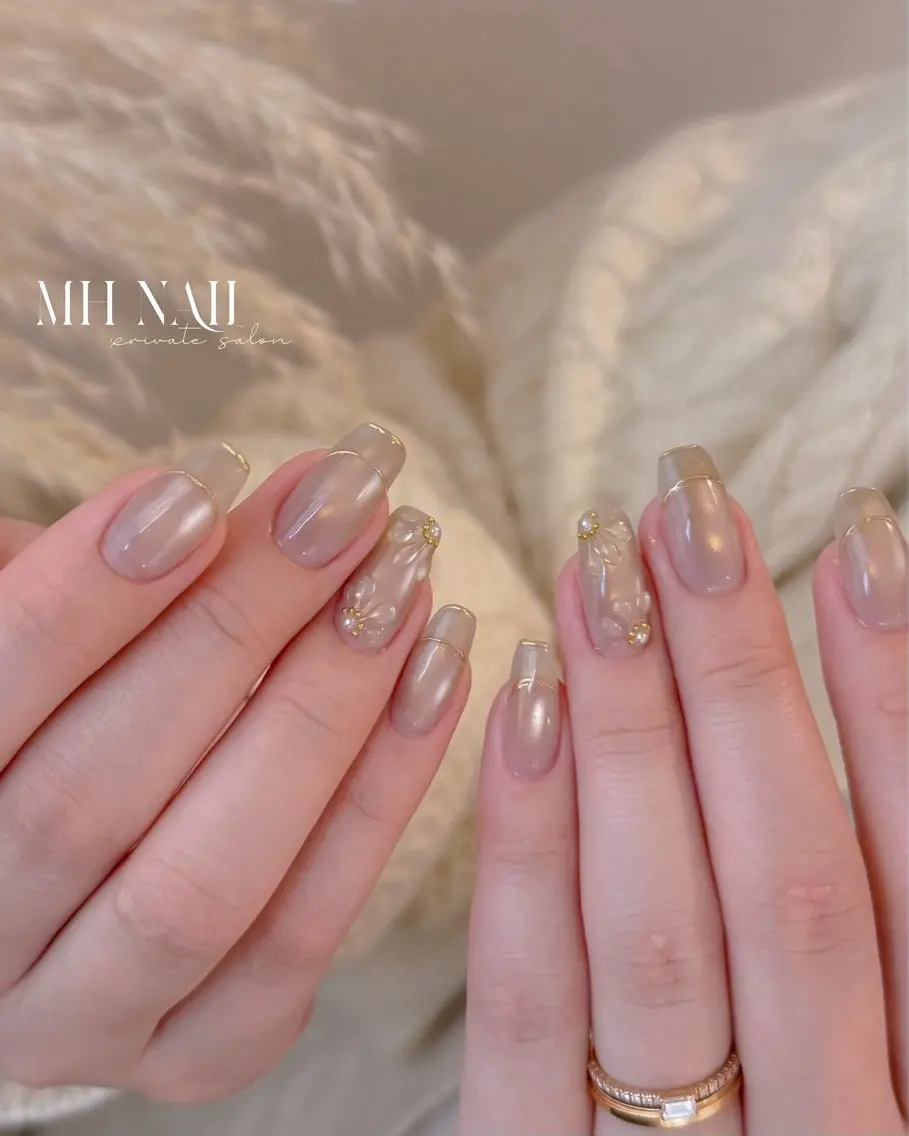 ネイル ハンドネイル MH Nailのネイルデザイン